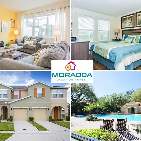 Charming Four Bedrooms Townhome At Compass Bay Resort 3213